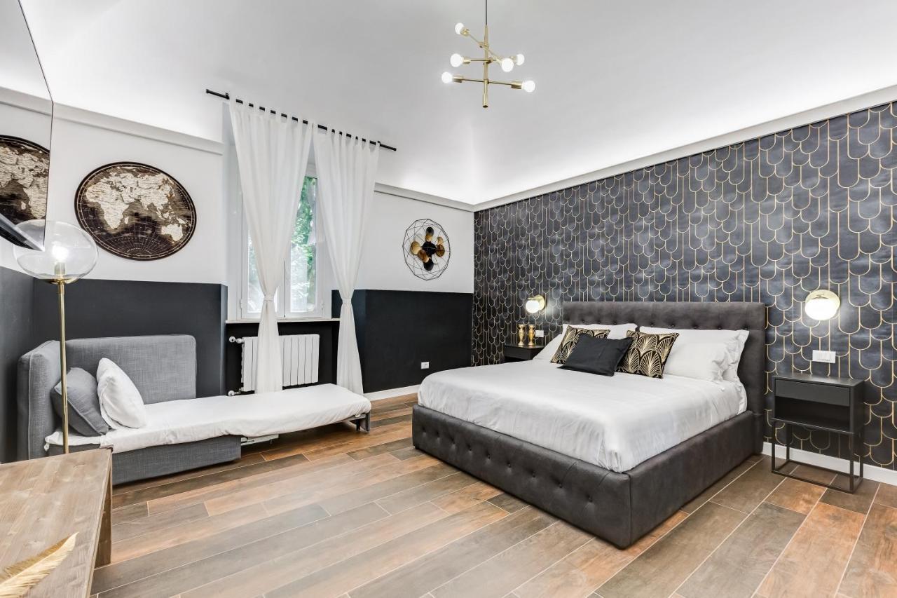 Bdc - The Boss: Stunning 2-Bdr Apartment @Termini Roma Exterior foto